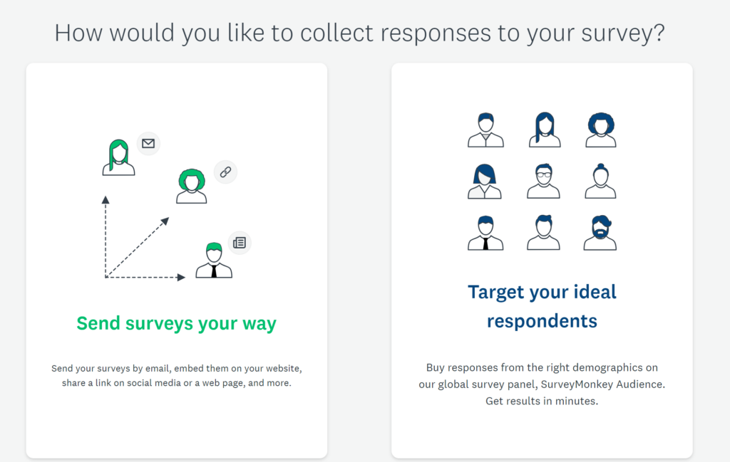 Collecting event survey responses