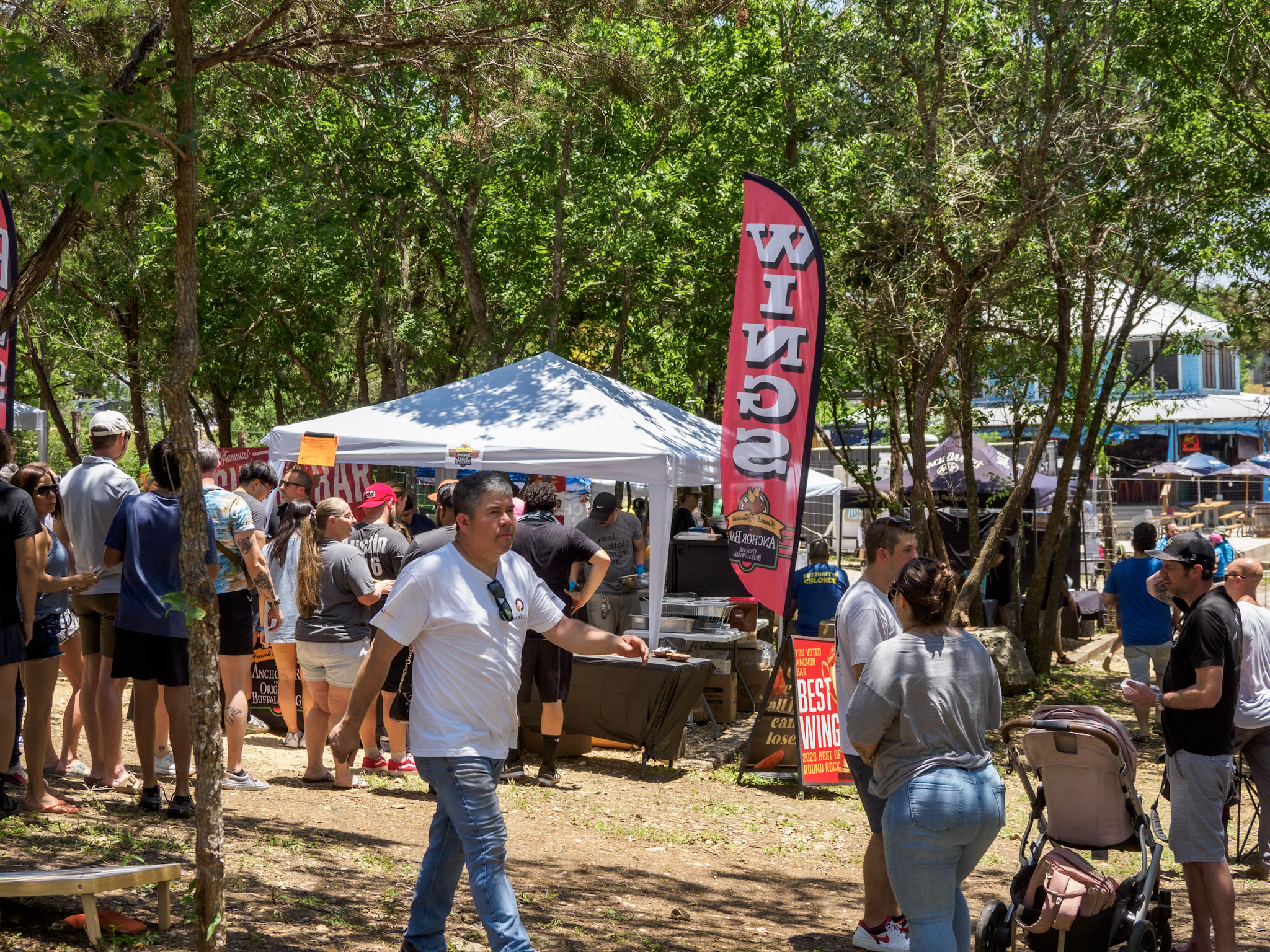 Planning the Austin Chicken Wing Festival: Q&A